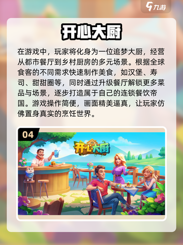 🔥2024必玩！免费烹饪冒险游戏下载推荐🍳截图5