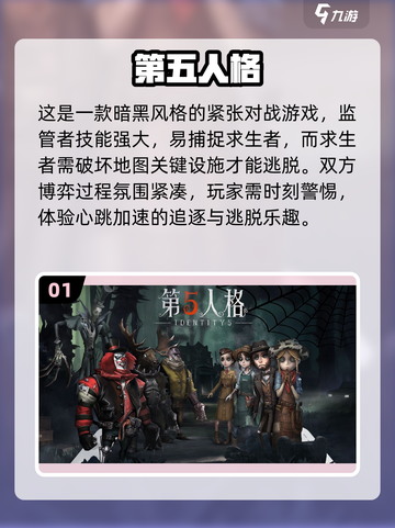 非对称竞技游戏推荐🔥2025经典不容错过！🎮截图2