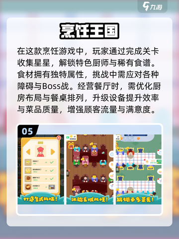🔥2025开餐厅游戏TOP榜！扩建玩法超上头💥🍽截图6