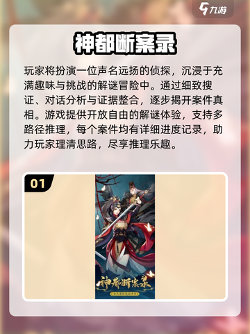 🔥2025最烧脑破案游戏合集💥解谜控必玩！🕵‍♂🎮截图2