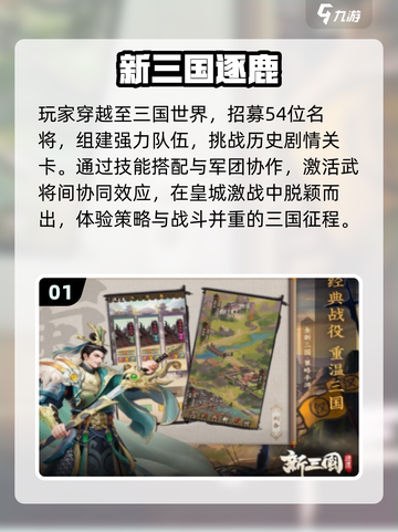 🔥2025爆款三国游戏TOP榜💥🎮截图2