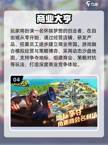 🔥2025爆款经营策略游戏TOP榜！🎮💼🚀截图5