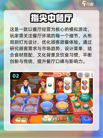 🔥2024超人气餐厅经营游戏排行榜🎮截图3