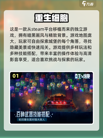 🔥超燃！1G以上手机单机游戏推荐🎮截图2