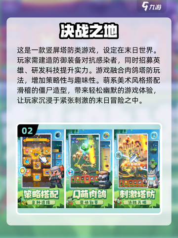 🔥2024必玩！经典塔防游戏合集🎯截图3