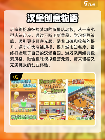 🍔🔥2025超耐玩汉堡包手游大揭秘！截图3