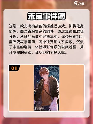 🔥2024必玩推理破案手游大盘点！🎉截图2