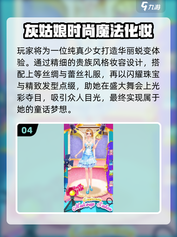 ✨2025必玩灰姑娘游戏合集👑经典童话秒入坑！截图5
