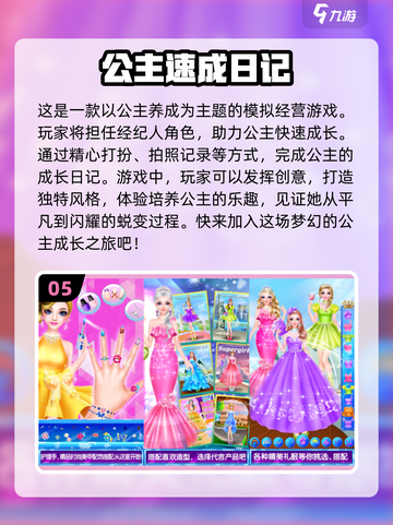 2022超🔥公主养成游戏推荐👸截图6