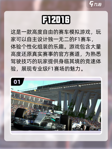 🔥2024必玩F1赛车游戏下载分享🚀截图2