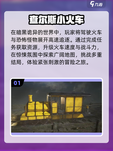 🚂2025最火查尔斯火车手游🔥截图2