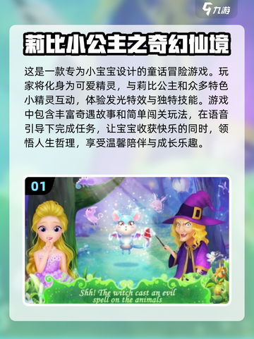 2024超🔥莉比小公主游戏大全下载💡截图2