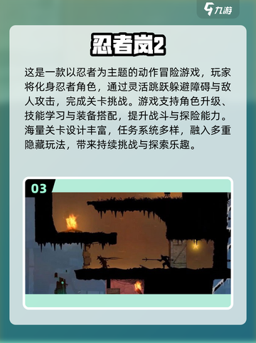 🔥童年回忆杀！2025超耐玩忍者游戏大合集🎮截图4