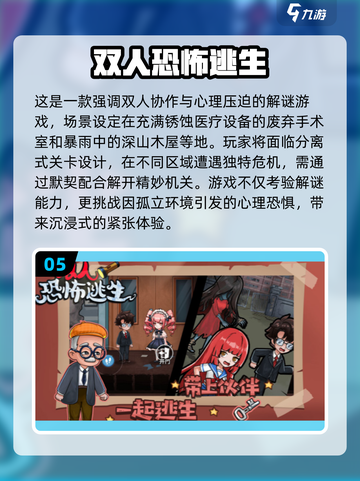 🔥双人解谜游戏TOP榜2025🎮高能合作不翻车！截图6