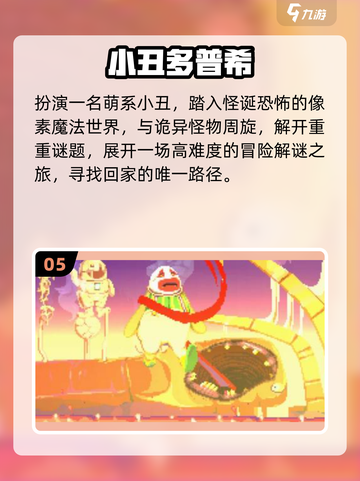 🤡2025最上头小丑游戏Top5！截图6