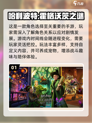 🔥2025最火哈利波特小游戏全汇总！🎮魔法世界任你闯截图2