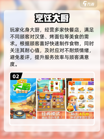 🔥2025最火烹饪手游榜！🔥🎮🍳💖截图3