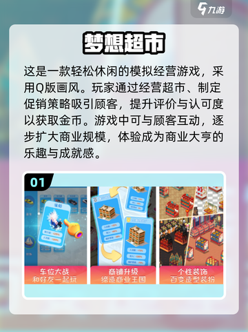 🔥2024必玩！超市互动手游排行榜🛒截图2