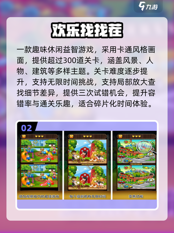 2025超好玩找茬手游推荐！🎮🔥截图3