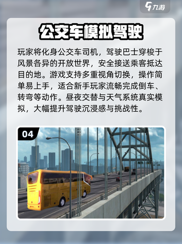 🎮2025超火城市驾驶游戏排行榜！免费畅玩推荐🔥截图5