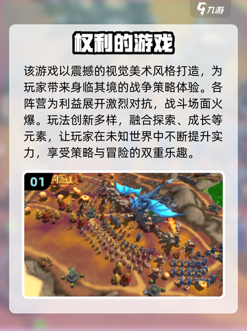 🔥《权力的游戏》手游下载合集！👑战争策略TOP榜💥截图2