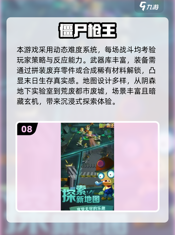 🔥2025最火僵尸游戏TOP10💥高能推荐🎮截图9