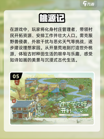 古风经营手游🔥2024必玩排行榜！截图6