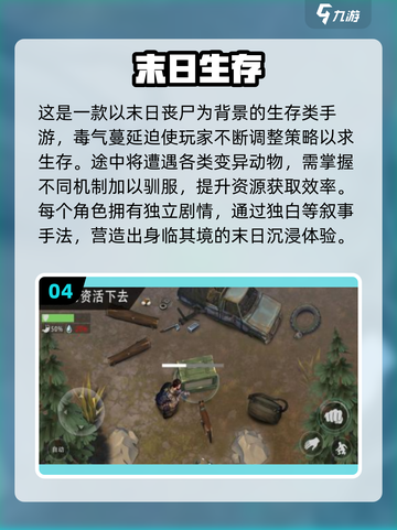 🔥双人末日生存手游TOP榜💥截图5