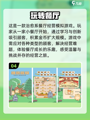 🔥复古风经营餐厅游戏🌟2025超耐玩手游下载！🎮截图5
