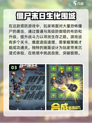 🔥2025年必玩！僵尸感染人类游戏大起底🧟‍♂截图4