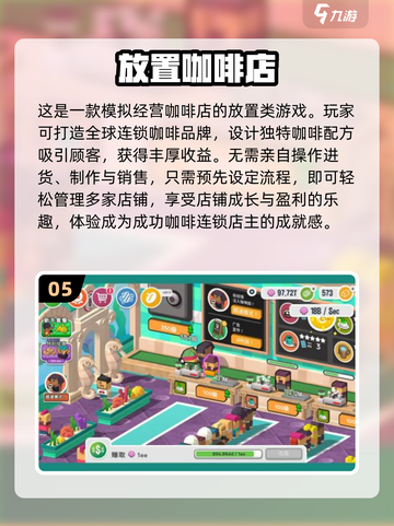 ☕2025年超有趣咖啡馆模拟手游推荐🔥截图6