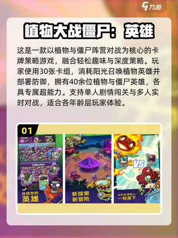 🔥2025最火僵尸卡牌游戏全汇总！🎮💥截图2