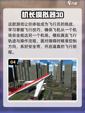 ✈2025必玩！经典飞机模拟游戏下载大全截图5
