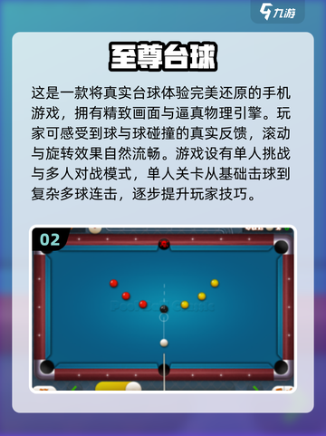 2025最🔥台球游戏排行榜🎯玩到停不下来！截图3