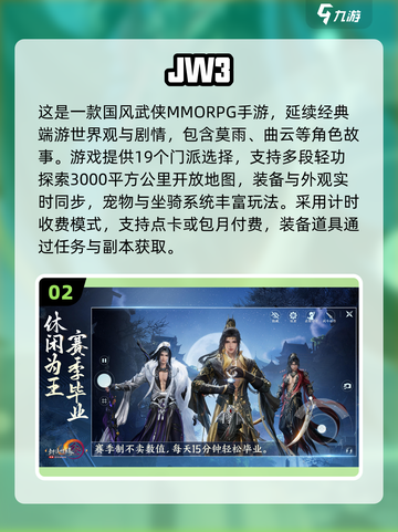 🎮2025最火手游推荐！时间收费+月卡制全攻略🔥截图3