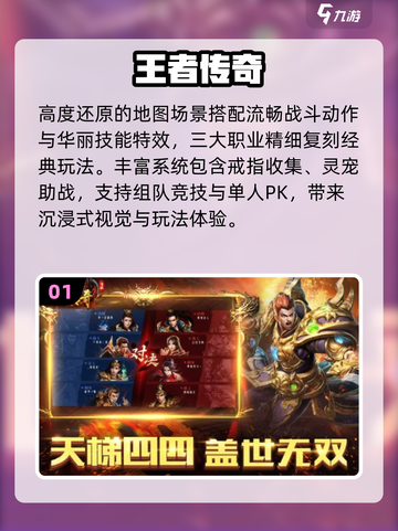 🔥2025传奇神作TOP榜💥截图2