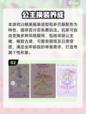 2025公主变装游戏大🔥这些游戏让你美翻天！👸🎮截图3