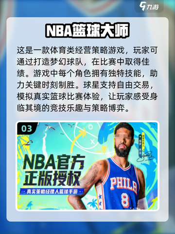 🏀2024必玩！NBA正版手游下载大全🔥截图4