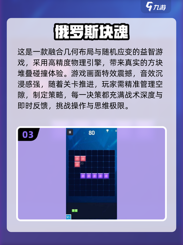 🔥2025爆款俄罗斯方块小游戏合集💥截图4