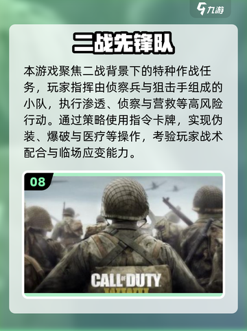 🔥二战卡牌游戏TOP榜！🎮历史迷必玩！截图9