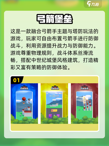 🎯2025免费塔防游戏推荐！弓箭手玩家必下！截图2