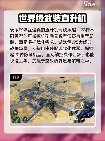 🚁2025必玩直升机游戏TOP榜单🔥截图3