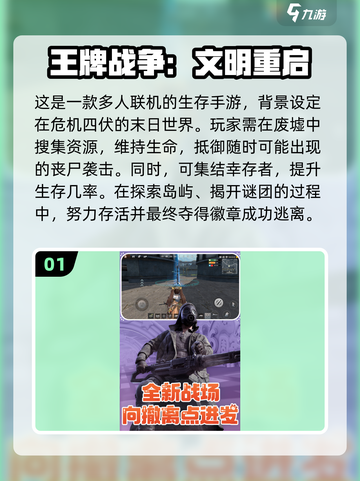 🔥2025末世生存游戏TOP榜💥截图2