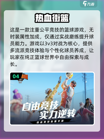 🔥2023热门双人篮球手游排行榜🏀截图5