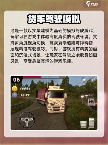 🔥2024必玩货车模拟游戏排行榜🎮截图7