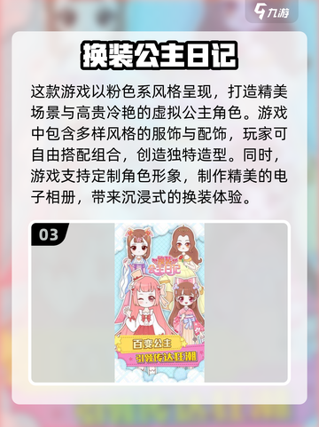 2025最🔥换装手游推荐✨女生免费玩转潮流穿搭👗截图4