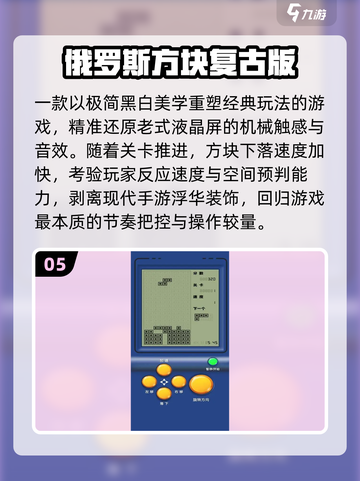 🎮经典俄罗斯方块合集！2000年老游戏大揭秘💥截图6