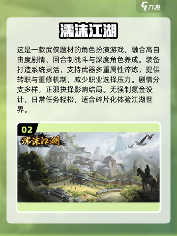 🔥2025最热江湖单机手游推荐！🎮截图3