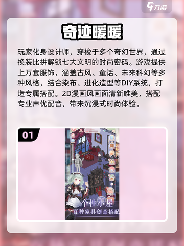 💄换装游戏内购版TOP榜！2025爆款推荐✨截图2