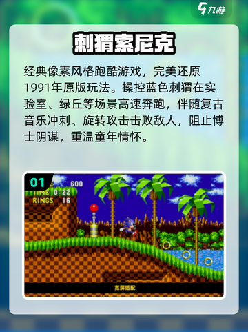 🔥2025最火索尼克游戏TOP5💥截图2